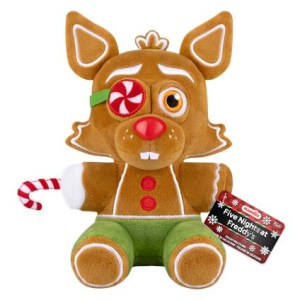 Five Nights At Freddy s Funko Pop Plush Holiday Foxy